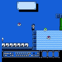 SMB3 Blue Mario Bros Screenthot 2